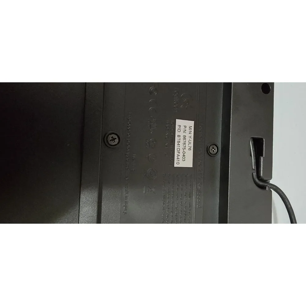 Logitech Deluxe 250 USB Keyboard‎ Black- Tested GOOD
